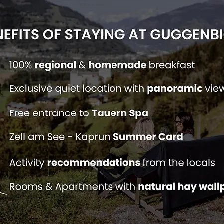 Appartamento Panorama Guggenbichl - Inkl Sommerkarte, Einmaliger Eintritt Ins Tauern & Bester Ausblick Ueber