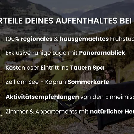 Panorama Guggenbichl - Inkl Sommerkarte, Einmaliger Eintritt Ins Tauern & Bester Ausblick Ueber Apartamento Kaprun