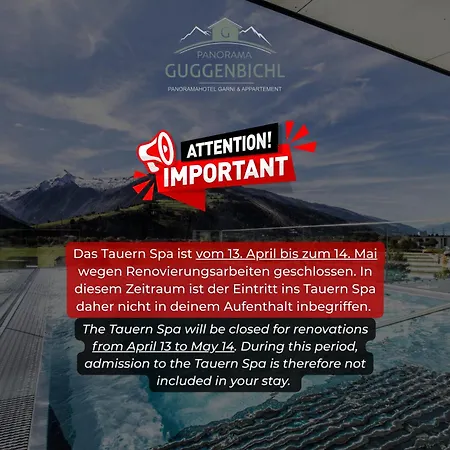 Panorama Guggenbichl - Inkl Sommerkarte, Einmaliger Eintritt Ins Tauern & Bester Ausblick Ueber Διαμέρισμα