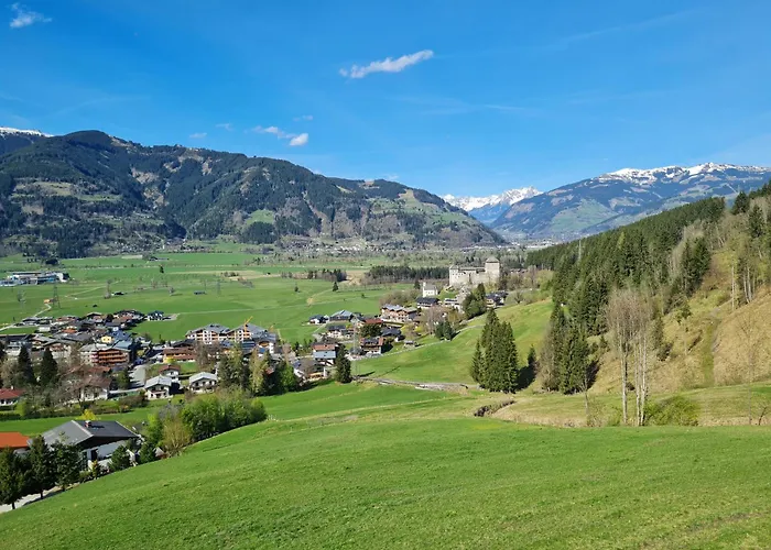 Panorama Guggenbichl - Inkl Sommerkarte, Einmaliger Eintritt Ins Tauern & Bester Ausblick Ueber Lägenhet Kaprun