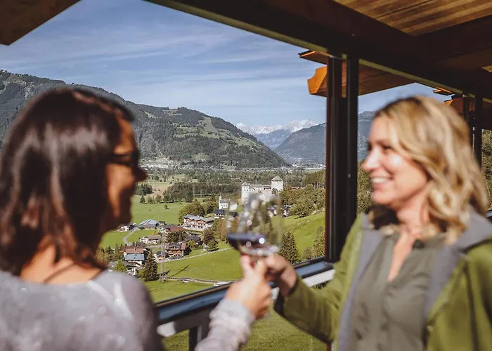 Lägenhet Panorama Guggenbichl - Inkl Sommerkarte, Einmaliger Eintritt Ins Tauern & Bester Ausblick Ueber *