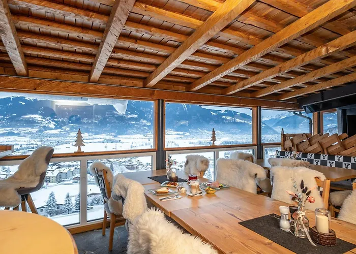 Panorama Guggenbichl - Inkl Sommerkarte, Einmaliger Eintritt Ins Tauern & Bester Ausblick Ueber Appartement Kaprun