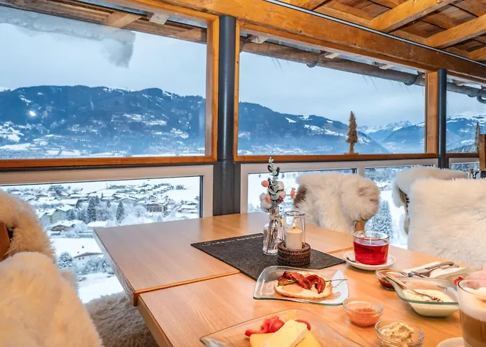 Panorama Guggenbichl - Inkl Sommerkarte, Einmaliger Eintritt Ins Tauern & Bester Ausblick Ueber Lägenhet Kaprun