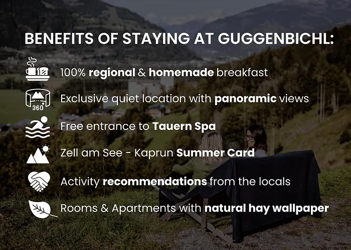 Lägenhet Panorama Guggenbichl - Inkl Sommerkarte, Einmaliger Eintritt Ins Tauern & Bester Ausblick Ueber
