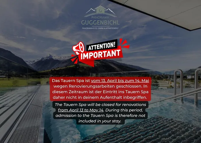 Panorama Guggenbichl - Inkl Sommerkarte, Einmaliger Eintritt Ins Tauern & Bester Ausblick Ueber Appartement