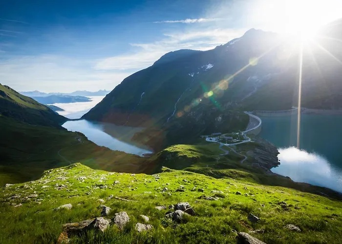 Panorama Guggenbichl - Inkl Sommerkarte, Einmaliger Eintritt Ins Tauern & Bester Ausblick Ueber Lägenhet *