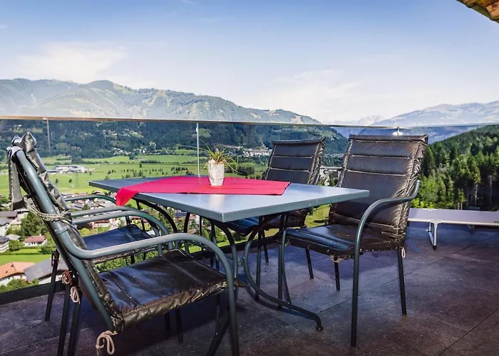 Appartement Panorama Guggenbichl - Inkl Sommerkarte, Einmaliger Eintritt Ins Tauern & Bester Ausblick Ueber Kaprun